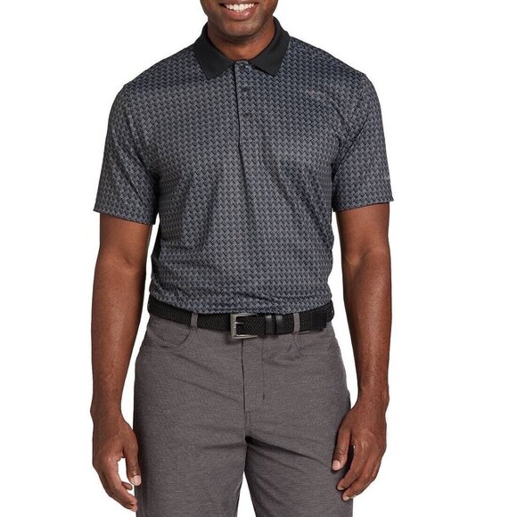 Walter Hagen Men's Performance 11 Tee Time Golf Polo - Picture 1 of 9